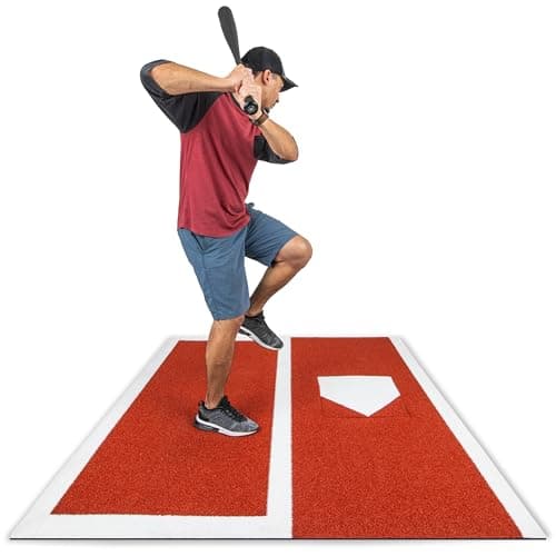 GoSports Baseball/Softball Tur...ign with Reversible Home Plate
