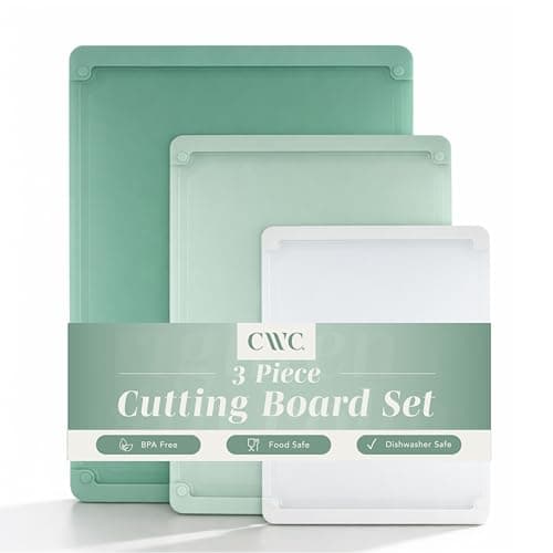 COOK WITH COLOR Extra Large Cu...king Experience, 3-Piece, Sage