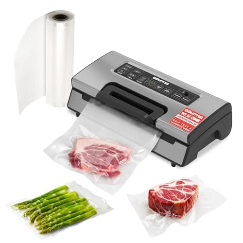 Gourmia Vacuum Sealer for $65 + free shipping