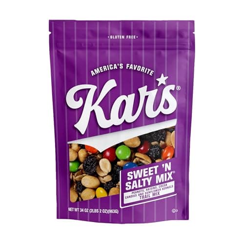 34-oz Kar’s Nuts Sweet ‘N Salty Trail Mix $7.95
