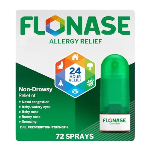 Flonase Allergy Relief Non Drowsy Nasal Spray (72 Sprays) $8.64 w/ S&S + Free Shipping w/ Prime or on $35+