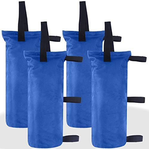 ABCCANOPY Canopy Weights Set o..., Pergola, Blue (Without Sand)