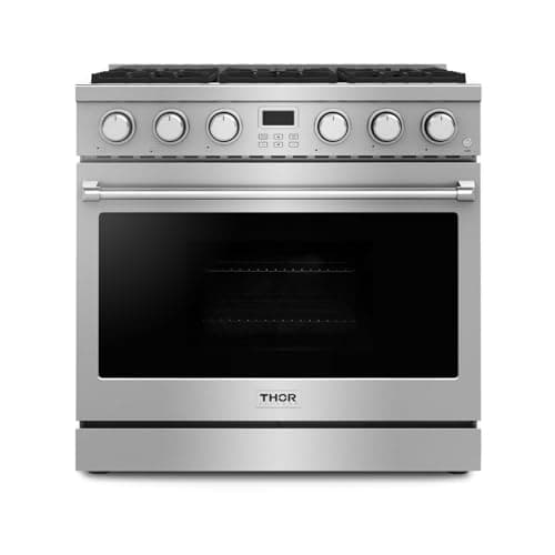 THOR Kitchen Professional 36-I... Stainless Steel - Model ARG36