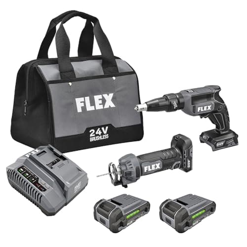 FLEX 24V Brushless Cordless 2-...160W Fast Charger - FXM203-2AA