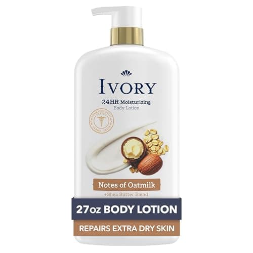 Ivory Hand & Body Lotion, 24hr...Blend, Oatmilk Scent, 27 fl oz
