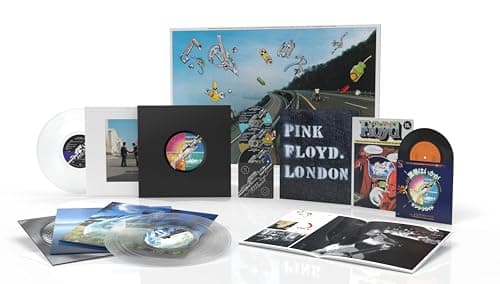 Pink Floyd Wish You Were Here 50th Anniversary Deluxe Vinyl Edition $143.25 + Free Shipping w/ Prime or on $35+