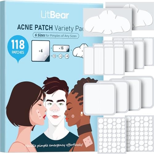 Pimple Patches 118-Count Just $3.49 Shipped on Amazon (Reg. $8) – Includes Nose Strips