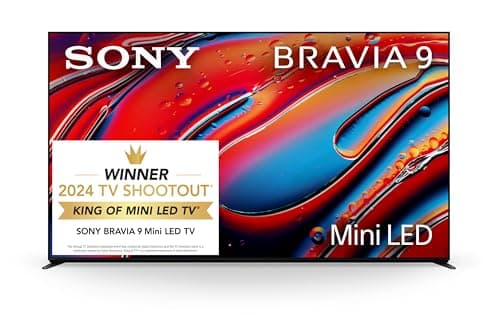 $2498 | 75″ Sony Mini LED QLED 4K Ultra HD TV BRAVIA 9 Smart Google TV (K-75XR90) + 10% Back w/ Prime Visa Card at Amazon