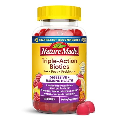 Nature Made Triple-Action Biot...ies, 48 Gummies, 24 Day Supply