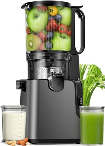 Ypone 2-in-1400W 55RPM Cold Press Juicer $59.99
