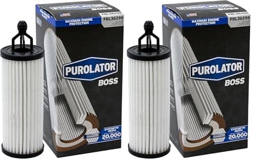 Purolator PBL36296 PurolatorBO...rtridge Oil Filter (Pack of 2)