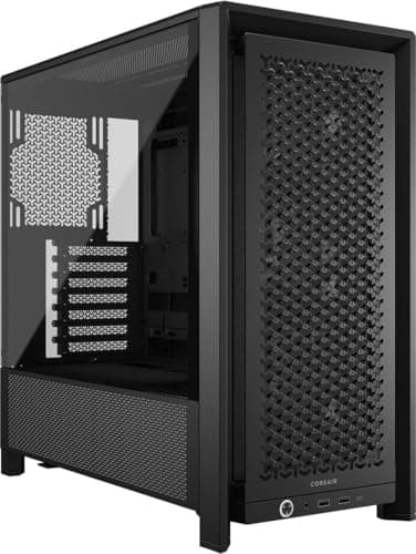 Corsair 4000D Frame Black Case (Amazon Coupon YMMV)