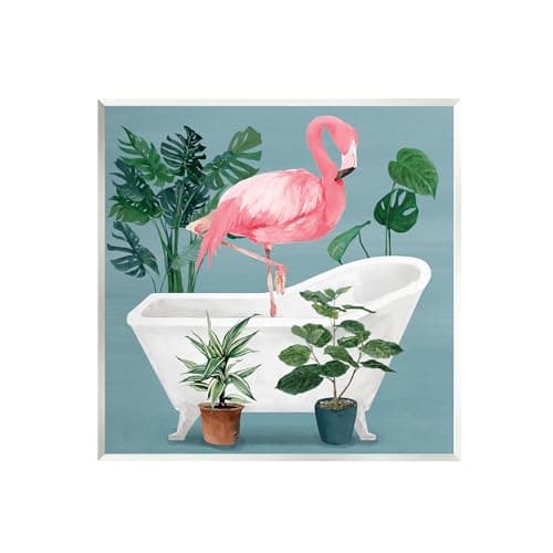 Stupell Industries Botanical F...laque Art by Masey St. Studios