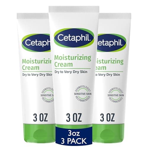 THREE Cetaphil Moisturizing Creams Only $10.42 Shipped on Amazon