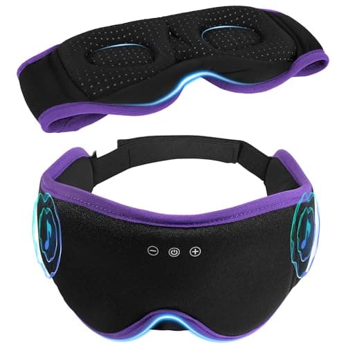LC-dolida 3D Bluetooth 5.4 Sleep Mask w/ Headphones $10.50
