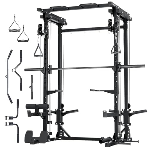 Major Fitness Drone3 Smith Machine Home Gym Power Rack for $720 + free shipping