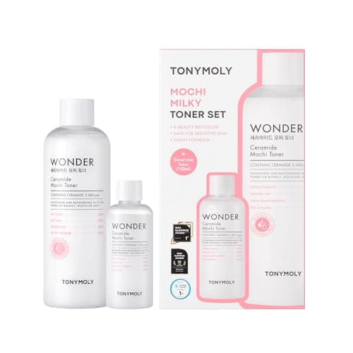 TONYMOLY Wonder Ceramide Mochi...l Travel Size (Value Size Duo)