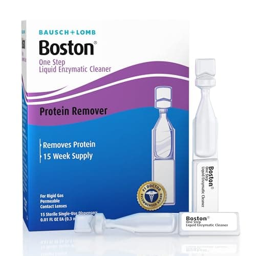 Boston One Step Liquid Enzymat...ingle-Use Dispensers, 15 Count