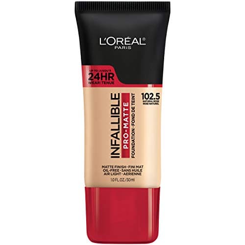 L'Oreal Paris Cosmetics Makeup...ndation, Natural Rose, 1 fl oz