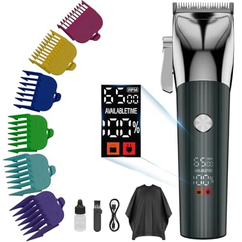 Intpot Cordless Hair Clippers with Guide Combs for $14 w/ Prime + free shipping w/ Prime