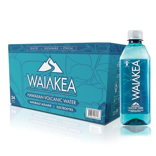 Waiākea - Hawaiian Volcanic Na...nerals - Water Bottles 24 Pack