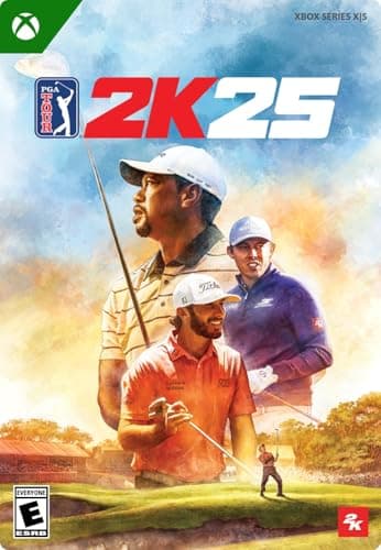 PGA Tour 2K25: Standard Editio...Xbox Series X|S [Digital Code]