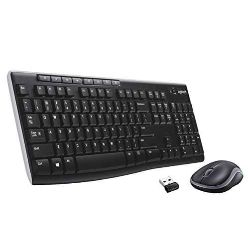 Logitech Wireless Combo MK270,...vices-Personal Computer,4 Pack