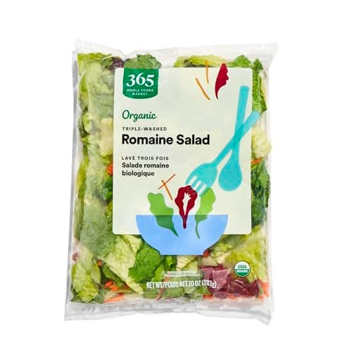 365 by Whole Foods Market, Organic Romaine Salad, 10 oz