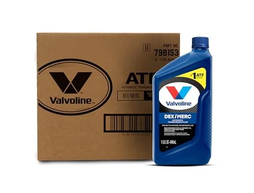 Valvoline DEX/MERC (ATF) Autom...smission Fluid 1 QT, Case of 6