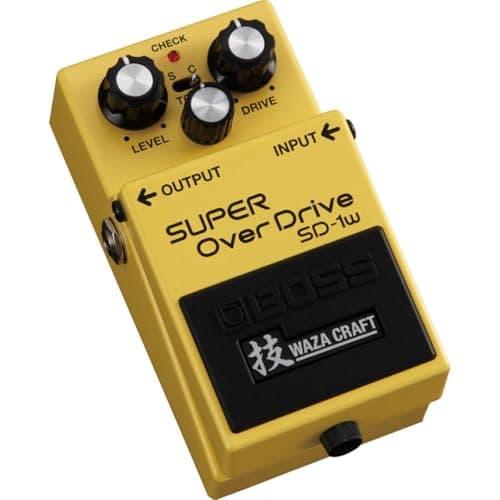 BOSS SD-1W Super Overdrive Waza Craft Special Edition Guitar Pedal for $130 + free shipping