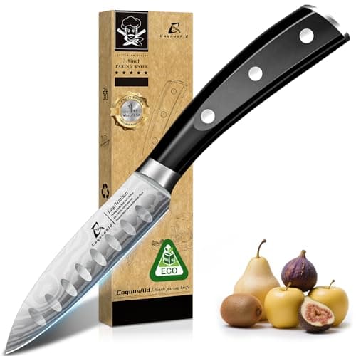 3.75" CoquusAid German Stainless Steel Paring Knife $8.95 + Free Shipping w/ Prime or on $35+