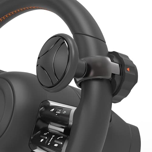 Steering Wheel Knob Spinner 1-Pack for $12 + free shipping w/ Prime