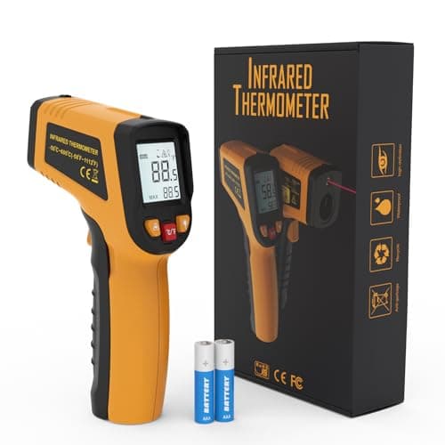 Knine Outdoors Infrared Laser Temp Gun Thermometer (2 colors) from $12.95