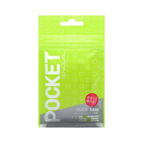 Pocket TENGA, Disosable, Manua...Masturbator Sleeve, Click Ball