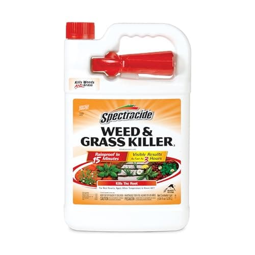Spectracide Weed & Grass Killer 1-Gallon Jug for $5 + free shipping w/ Prime
