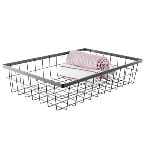 G.E.T. WB-1814-MG Urban Renewa...5" Wire Basket, 4" Tall, Metal