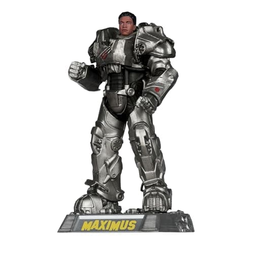 $10.05 | McFarlane Toys- Fallout Maximus (Season 2) 6in Posed Figure at Amazon