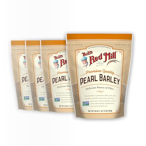Bob's Red Mill Pearl Barley, 3...of 4) - Non GMO, Vegan, Kosher