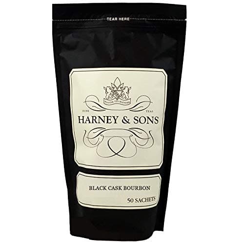 Harney & Sons Black Cask Bourb...Black Tea with Bourbon Flavors
