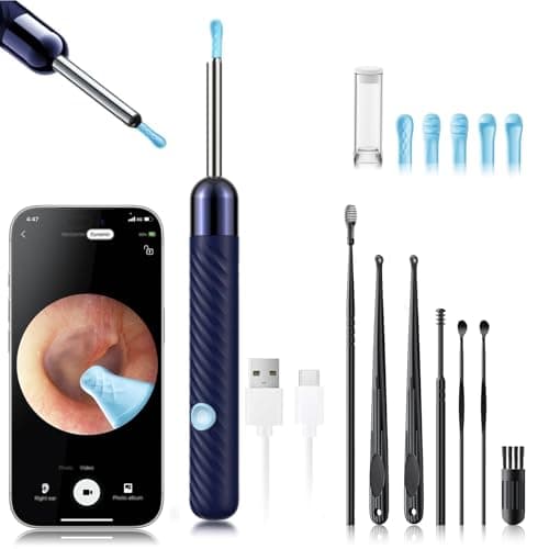 Ear Wax Removal Camera Kit Only $9.59 on Amazon (Reg. $16)