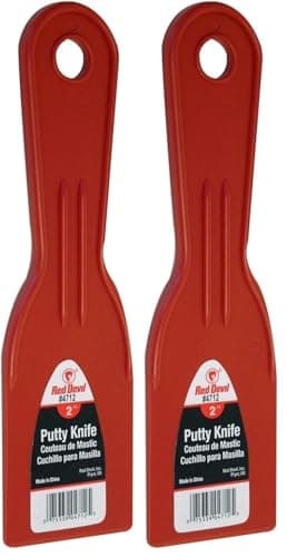 Red Devil 4712 Putty Knife, 2" (Pack of 2)