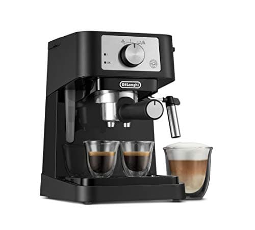 $99.95 | De'Longhi Stilosa Manual Espresso Machine, Compact Coffee Maker at Amazon