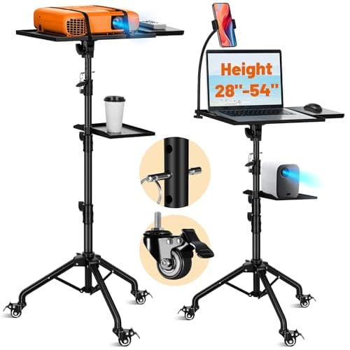 CAHAYA Projector Tripod Stand ... for Meeting Room DJ Equipment
