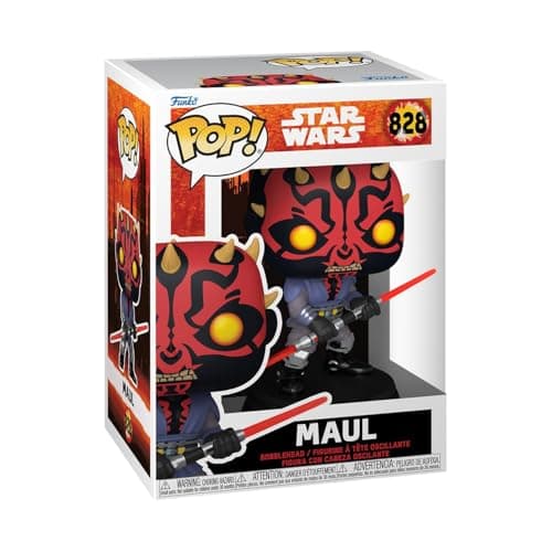 Funko Pop! Star Wars: Maul - S...ure for Collectors and Display