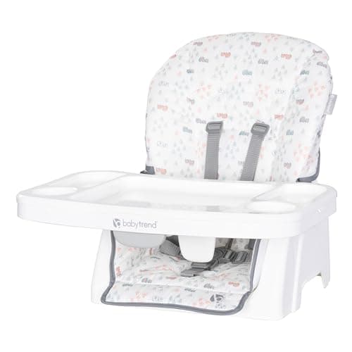 Baby Trend Adapt SpaceSaving B...h Chair, Elephant Meadow Coral