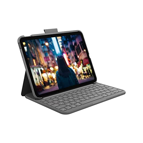 Logitech Slim Folio Keyboard C...ed Bluetooth Wireless Keyboard