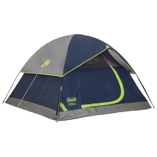 [Prime] $85.49 | 4 Person Coleman Sundome Camping Tent with Rainfly at Amazon