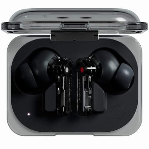 Nothing Ear (a) 45dB Hybrid Noise Cancelling Wireless Earbuds $58.99