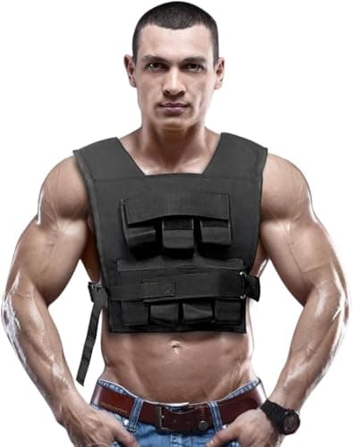 Gymenist Adjustable Weight Vest (30, Pounds)