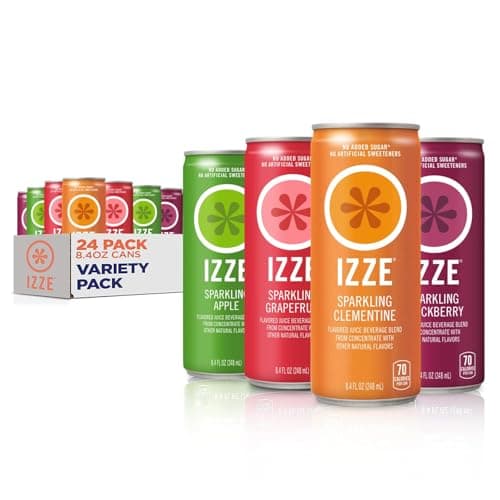 IZZE 24-Count Variety Pack Only $13.48 Shipped on Amazon (Reg. $20)